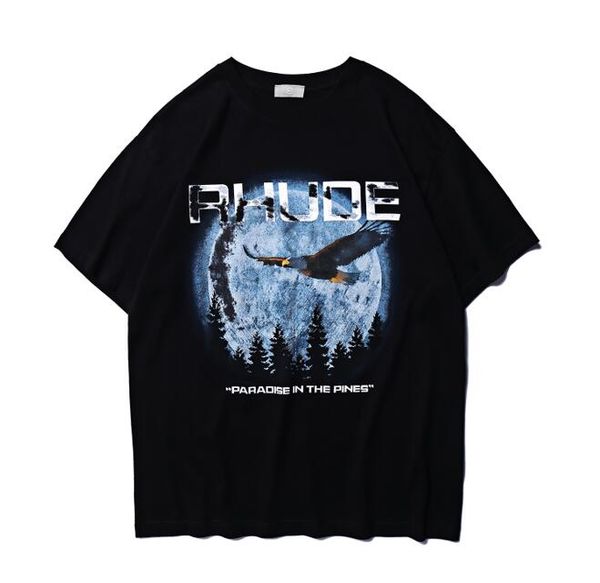 RHUDE Футболка Мужская Футболка Высокого Качества Цифровая прямая инъекция Печать
RHUDE Футболка Мужская Футболка Высокого Качества Цифровая прямая инъекция Печать
