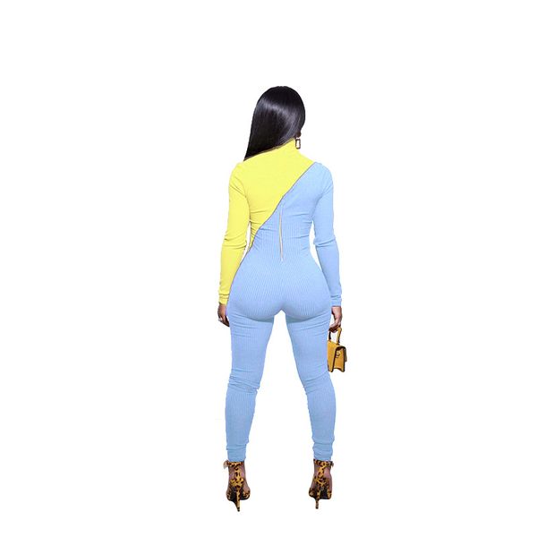2020 new spring jumpsuit women fashion skinny jumpsuit female long sleeve clubwear playsuit party clothing, Black;white
2020 new spring jumpsuit women fashion skinny jumpsuit female long sleeve clubwear playsuit party clothing, Black;white
