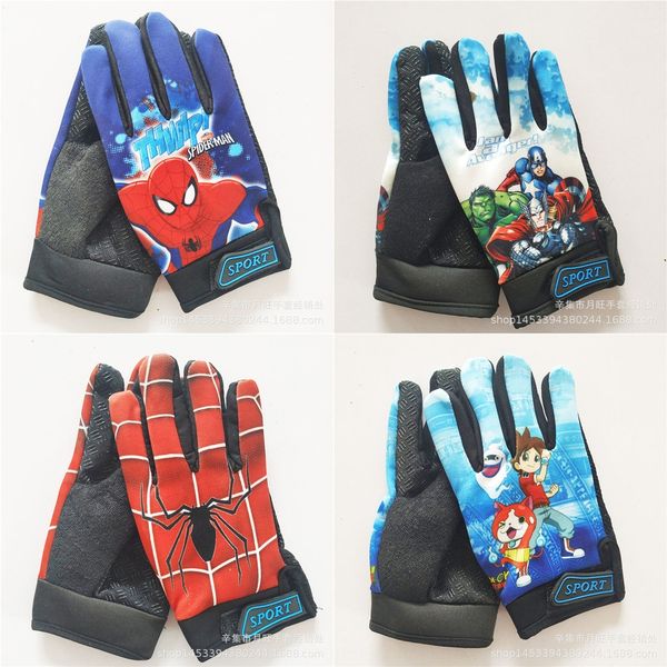 mcrt7 children's gloves all-finger cartoon outdoor cycling cycling climbing bicycle gloves bicycle horizontal bar anti-slip palm five-f, White
mcrt7 children's gloves all-finger cartoon outdoor cycling cycling climbing bicycle gloves bicycle horizontal bar anti-slip palm five-f, White
