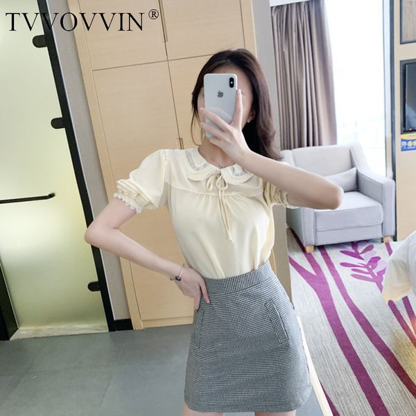 tvvovvin 2020 new blouse+skirts pullover lace casual solid pater pan collar zipper mini plaid a-line womens ribbons a130, White
tvvovvin 2020 new blouse+skirts pullover lace casual solid pater pan collar zipper mini plaid a-line womens ribbons a130, White