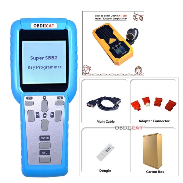 super sbb2 auto key programmer handheld super scanner sbb 2 key programmer immo/odometer/tpms/eps/bms support multi brand cars
super sbb2 auto key programmer handheld super scanner sbb 2 key programmer immo/odometer/tpms/eps/bms support multi brand cars