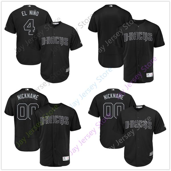 2019 Arizona Nickname Diamondbacks Players Jersey SLICK NICK EL DE LA PICA Adam Jones ROOTS LAMBO Mike Leake DRIP Ketel MarteEL NIÑO NINO C.
2019 Arizona Nickname Diamondbacks Players Jersey SLICK NICK EL DE LA PICA Adam Jones ROOTS LAMBO Mike Leake DRIP Ketel MarteEL NIÑO NINO C.