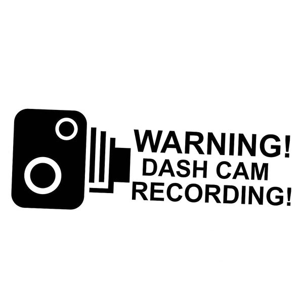 sticker - warning dash cam - safety window sticker transparent inside vinyl hobby car bumper sticker
sticker - warning dash cam - safety window sticker transparent inside vinyl hobby car bumper sticker