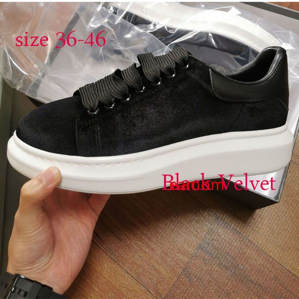 2020 платформа классический бренд повседневная обувь chaussures мужские женские кроссовки бархат heelback подошвы дизайнеры звезда размер 36, Black 
2020 платформа классический бренд повседневная обувь chaussures мужские женские кроссовки бархат heelback подошвы дизайнеры звезда размер 36, Black