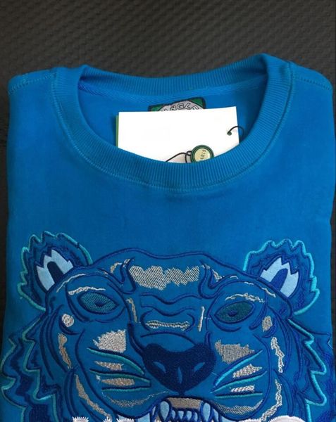 embroidery tiger head sweater man woman long sleeve o-neck pullover hoodies sweatshirts jumper blue white s-xxl, Black
embroidery tiger head sweater man woman long sleeve o-neck pullover hoodies sweatshirts jumper blue white s-xxl, Black