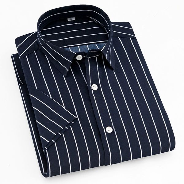 2019 zomer mode nieuwe mannen casual gestreepte korte mouw shirt/mannen slim fit business katoenen shirt, White;black
2019 zomer mode nieuwe mannen casual gestreepte korte mouw shirt/mannen slim fit business katoenen shirt, White;black