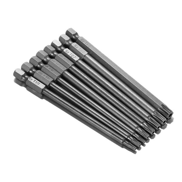 torx alloy magnetic head long 8pcs set bits steel screwdriver precision destornillador embout de vissage cacciavi parafusadeira
torx alloy magnetic head long 8pcs set bits steel screwdriver precision destornillador embout de vissage cacciavi parafusadeira