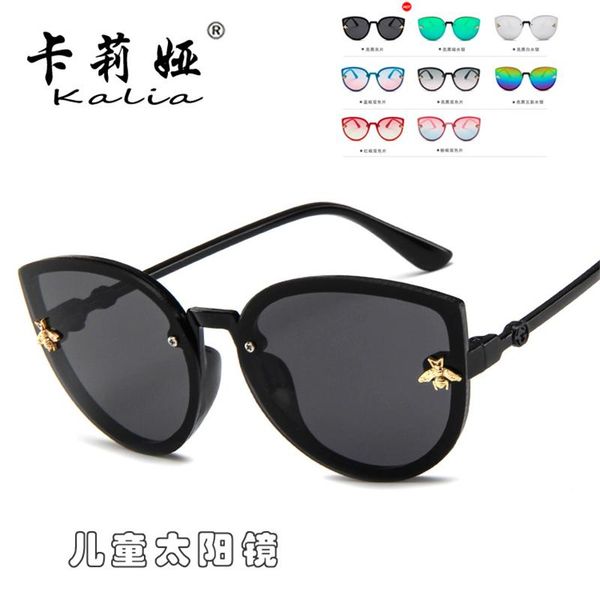 2020 vintage cat eye kids sunglasses girls brand cat eye children glasses boys uv400 lens baby sun glasses cute eyewear yprye, Blue
2020 vintage cat eye kids sunglasses girls brand cat eye children glasses boys uv400 lens baby sun glasses cute eyewear yprye, Blue