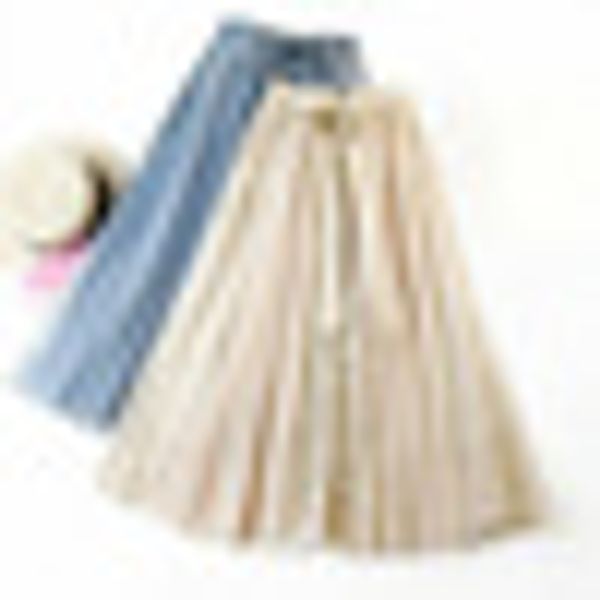 2019 new lady fashion lace floral mesh a-line midi tulle layered fairy swing cute long skirt, Black
2019 new lady fashion lace floral mesh a-line midi tulle layered fairy swing cute long skirt, Black