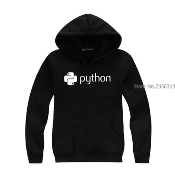 autumn and winter it programmer programming python sweatshirt hooded fleece cotton coats fashion jacket, Black
autumn and winter it programmer programming python sweatshirt hooded fleece cotton coats fashion jacket, Black