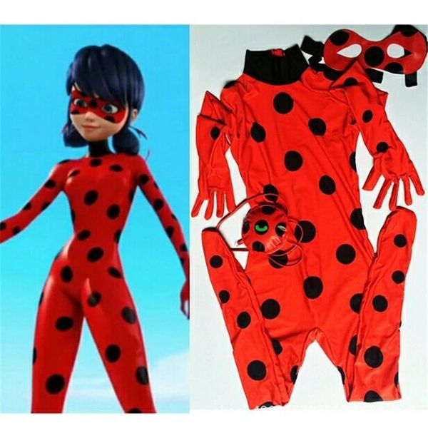 ladybug reddy halloween children and seven-star ladybug cosplay anime costume ladybug tights family matching outfits, Blue
ladybug reddy halloween children and seven-star ladybug cosplay anime costume ladybug tights family matching outfits, Blue