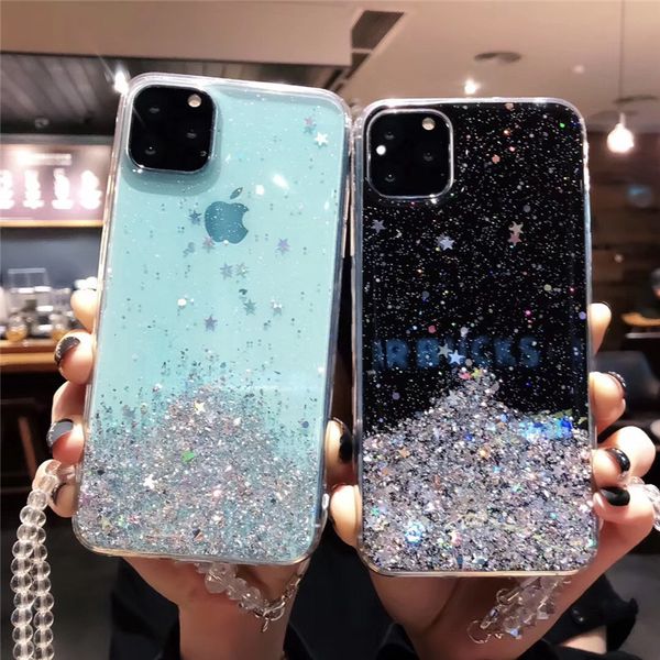 мода чехол блеск для iphone 7 8 6 6s plus 11 pro max x xr xs max silicone bling кристалл lanyard телефон случаи
мода чехол блеск для iphone 7 8 6 6s plus 11 pro max x xr xs max silicone bling кристалл lanyard телефон случаи
