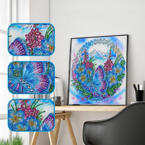 special shaped diamond painting diy 5d partial drill cross stitch butterfly flower kits crystal rhinestone home decoration
special shaped diamond painting diy 5d partial drill cross stitch butterfly flower kits crystal rhinestone home decoration