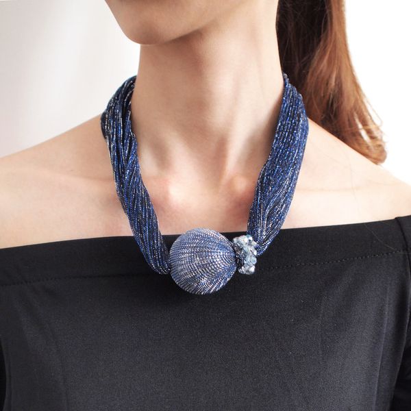 silk wrap big simulated pearl choker necklaces for women jewelry crystal beads collar statement pendant necklace uken, Golden;silver
silk wrap big simulated pearl choker necklaces for women jewelry crystal beads collar statement pendant necklace uken, Golden;silver