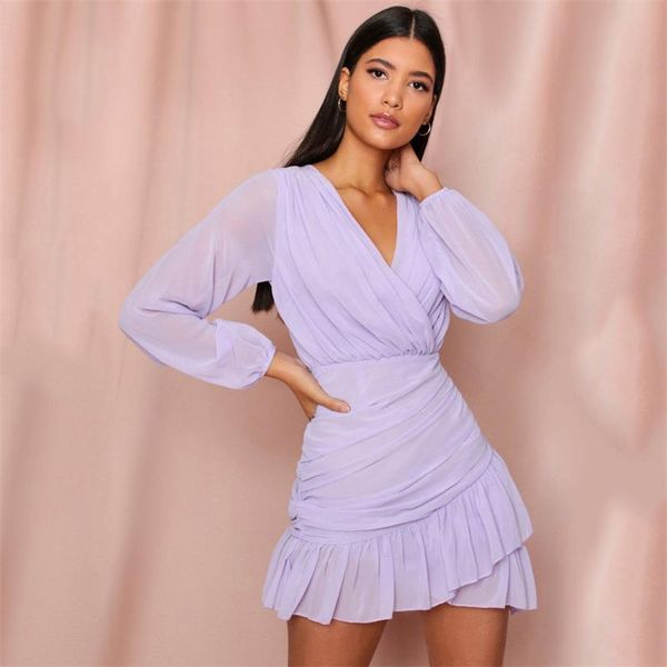solid color womens bodycon dress summer elegant v neck long sleeve club party dresses female clothing solid color, Black;gray
solid color womens bodycon dress summer elegant v neck long sleeve club party dresses female clothing solid color, Black;gray
