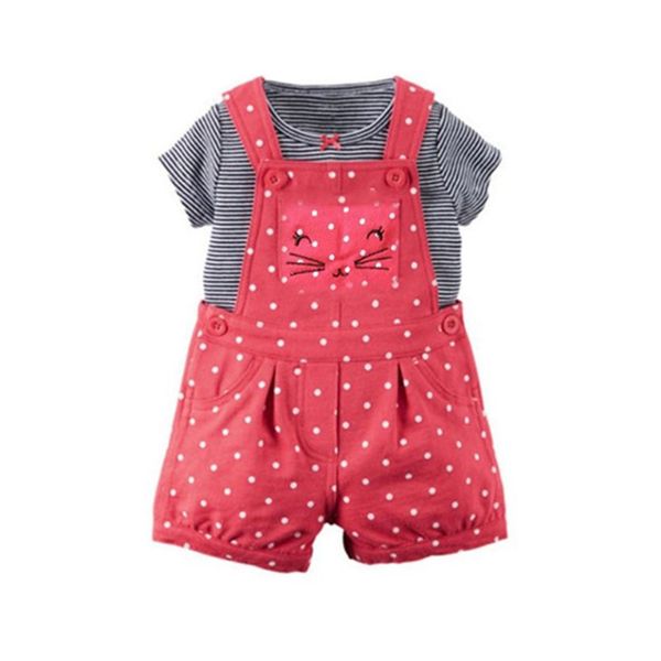summer shorts bebes baby boys 2 pcs/sets newborn baby kids girls short sleeved t-shirt belt pats cartoon cotton clothes 6-24m, Black
summer shorts bebes baby boys 2 pcs/sets newborn baby kids girls short sleeved t-shirt belt pats cartoon cotton clothes 6-24m, Black