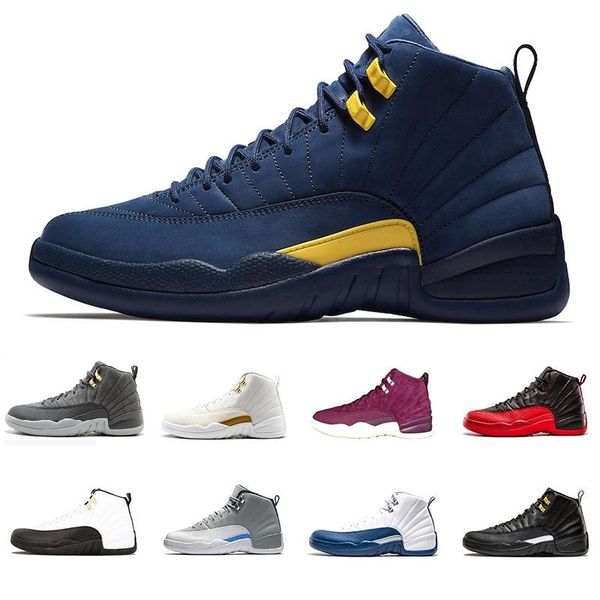 with box 12 12s basketball shoes for mens winterized black wntr gym red flu game gamma blue taxi t the master men sports sneake
with box 12 12s basketball shoes for mens winterized black wntr gym red flu game gamma blue taxi t the master men sports sneake