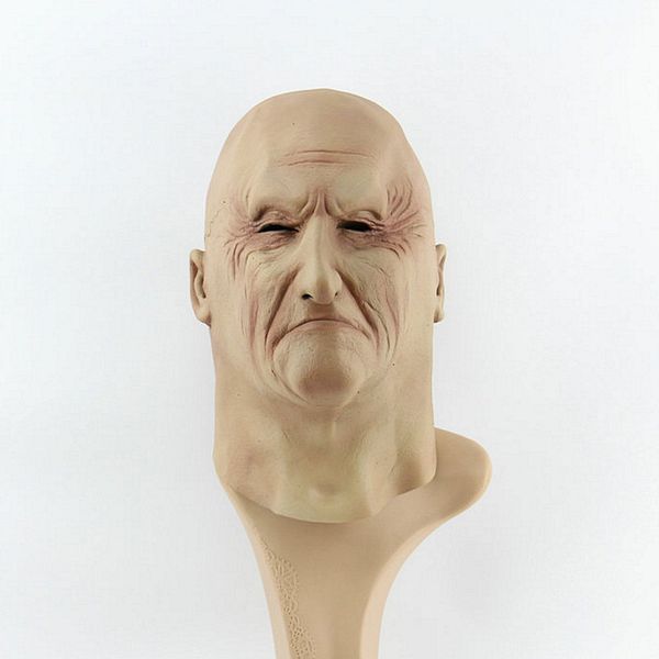 new artificial man latex mask hood overhead wigs human skin face disguise prank halloween costume realistic silicone
new artificial man latex mask hood overhead wigs human skin face disguise prank halloween costume realistic silicone
