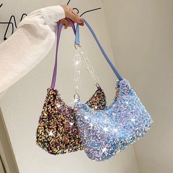 sequin armpit bag ladies shoulder bags for women 2020 new summer female shiny dinner baguette purses and handbags sac a main
sequin armpit bag ladies shoulder bags for women 2020 new summer female shiny dinner baguette purses and handbags sac a main