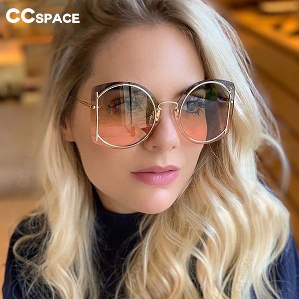 frameless personality luxury sunglasses men women fashion shades uv400 vintage glasses 47048, White;black
frameless personality luxury sunglasses men women fashion shades uv400 vintage glasses 47048, White;black