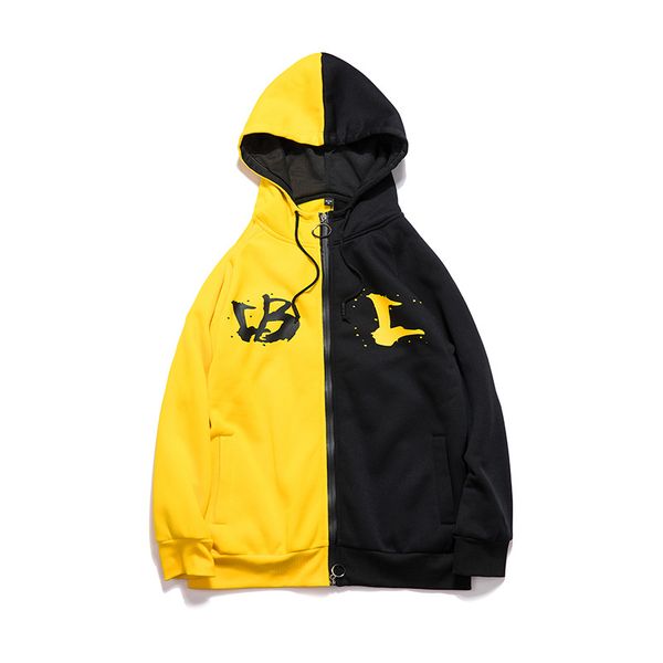 fashion-men clothing lbl letters printed casual panelled hoodies mens long sleeve sweatshirts male simple pullover ing, Black
fashion-men clothing lbl letters printed casual panelled hoodies mens long sleeve sweatshirts male simple pullover ing, Black