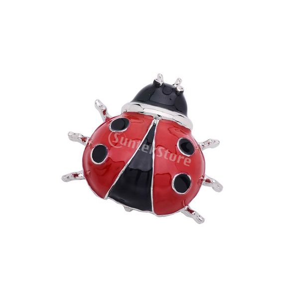 cute lady bird beetle brooch pin women's/men/children fashion jewelry accessory gift, Gray
cute lady bird beetle brooch pin women's/men/children fashion jewelry accessory gift, Gray