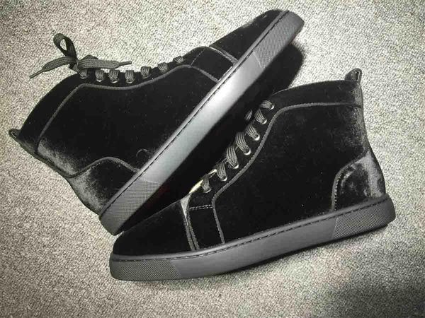 men's high sneakers red bottom spiked outdoor flats shoes sliver sequins and glitter graffiti party wedding luxury shoes size35, Black
men's high sneakers red bottom spiked outdoor flats shoes sliver sequins and glitter graffiti party wedding luxury shoes size35, Black