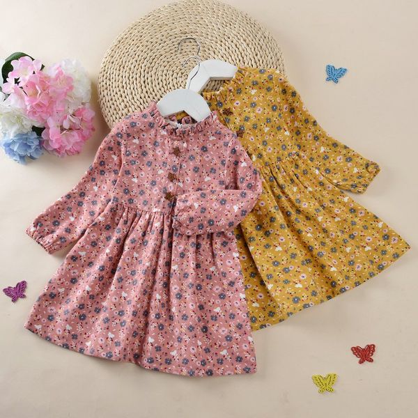 baby girl dress 2019 fashion kids spiring autumn clothes princess girls long sleeve dresses 100~150 plus size shivering, Red;yellow
baby girl dress 2019 fashion kids spiring autumn clothes princess girls long sleeve dresses 100~150 plus size shivering, Red;yellow
