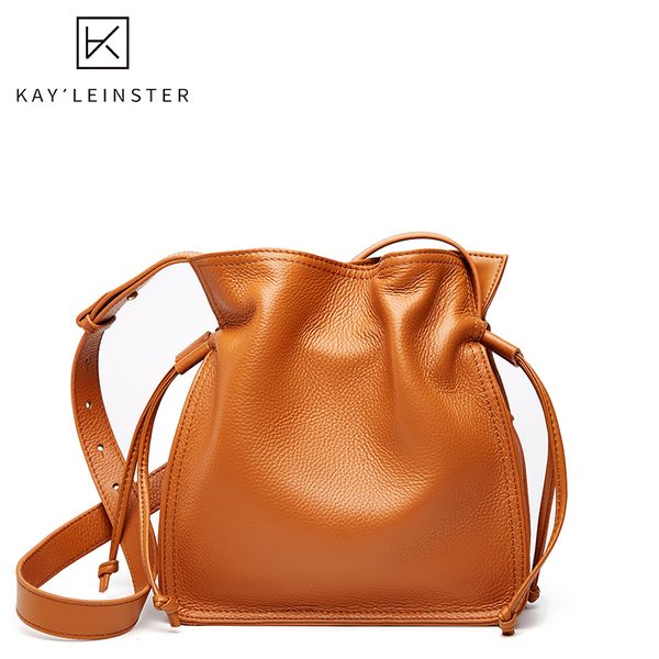 leather women bag fashion new buckets cowhide female's shoulder bag with drawstring buckle cross body bags for ladies messenger
leather women bag fashion new buckets cowhide female's shoulder bag with drawstring buckle cross body bags for ladies messenger