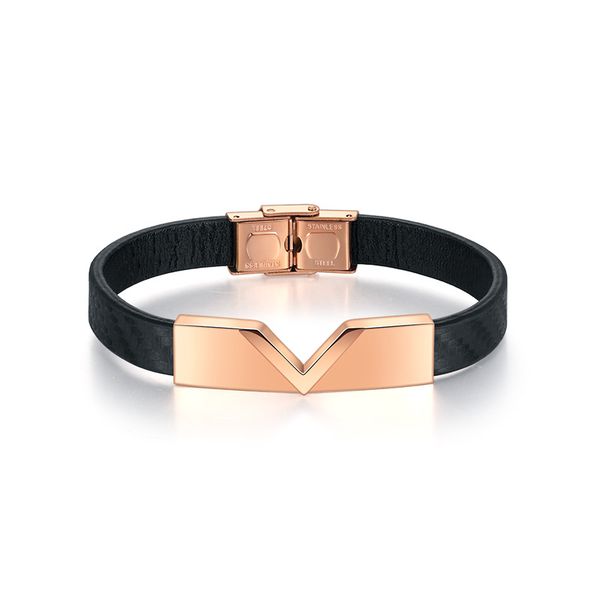 bracelet of the same style men's titanium steel jewelry dermal carbon fiber printed v-bracelet metal drawing temperament charm, Golden;silver
bracelet of the same style men's titanium steel jewelry dermal carbon fiber printed v-bracelet metal drawing temperament charm, Golden;silver
