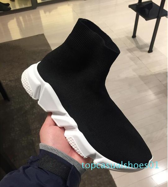 new brands designers men womens speed trainer slip-on sneakers wool knit sock shoes women socks t01, Black
new brands designers men womens speed trainer slip-on sneakers wool knit sock shoes women socks t01, Black