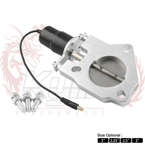 2" or 2.25" or 2.5"or 3" stainless electric exhaust catback downpipe cutout e-cut out valve motor kit only tp006a
2" or 2.25" or 2.5"or 3" stainless electric exhaust catback downpipe cutout e-cut out valve motor kit only tp006a