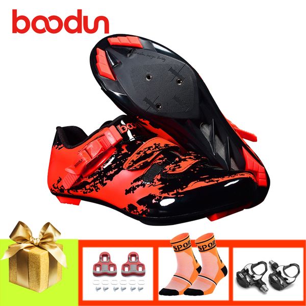 boodun sapatilha ciclismo breathable pro self-locking cycling shoes road bike bicycle shoes ultralight athletic riding sneakers, Black
boodun sapatilha ciclismo breathable pro self-locking cycling shoes road bike bicycle shoes ultralight athletic riding sneakers, Black