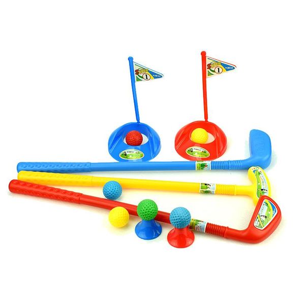 kids golf set include golf clubs balls practice hole golf tee, early educational tool
kids golf set include golf clubs balls practice hole golf tee, early educational tool