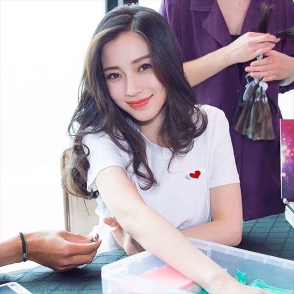 yang mi fashion cloth love embroidery white short-sleeved t-shirt women's yang mi fashion cloth love embroidery white short-sleeved t-s
yang mi fashion cloth love embroidery white short-sleeved t-shirt women's yang mi fashion cloth love embroidery white short-sleeved t-s