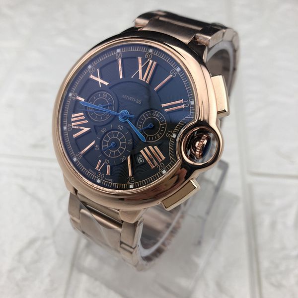 Men 039 blue watch waterproof 3 time zone chronograph male balloon watch teel trap military teel quartz movement watch
Men 039 blue watch waterproof 3 time zone chronograph male balloon watch teel trap military teel quartz movement watch