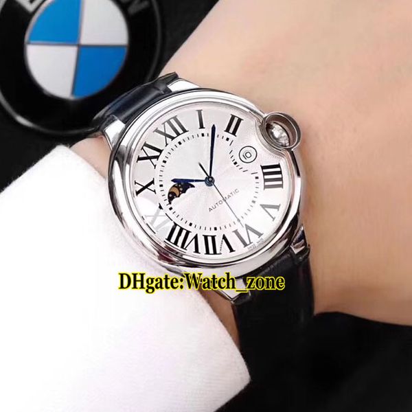 2019 new style wsbb0020 white dial moon phase miyota 8217 automatic mens watch steel case leather strap gents watches, Slivery;brown
2019 new style wsbb0020 white dial moon phase miyota 8217 automatic mens watch steel case leather strap gents watches, Slivery;brown