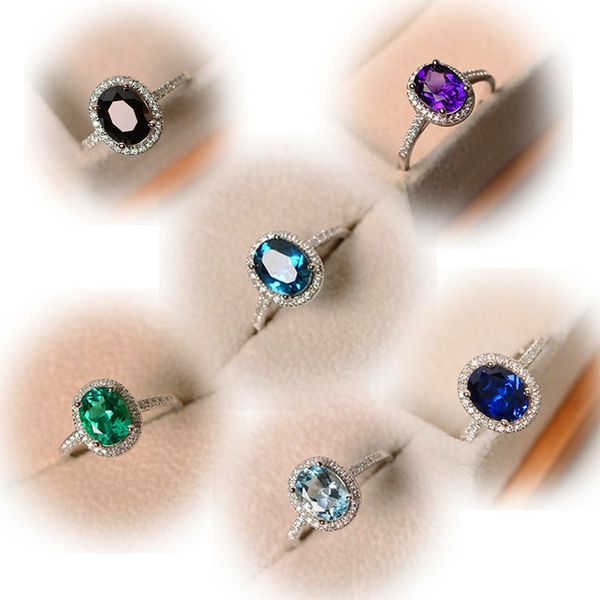 female crystal zircon stone ring 925 silver purple green water blue ring wedding band jewelry promise engagement rings for women
female crystal zircon stone ring 925 silver purple green water blue ring wedding band jewelry promise engagement rings for women