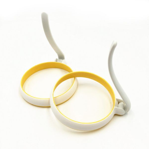 2020 2 pcs egg pancake ring omelette fried egg round shaper eggs mould nonstick silicone fried egg mold rings for breakfast
2020 2 pcs egg pancake ring omelette fried egg round shaper eggs mould nonstick silicone fried egg mold rings for breakfast