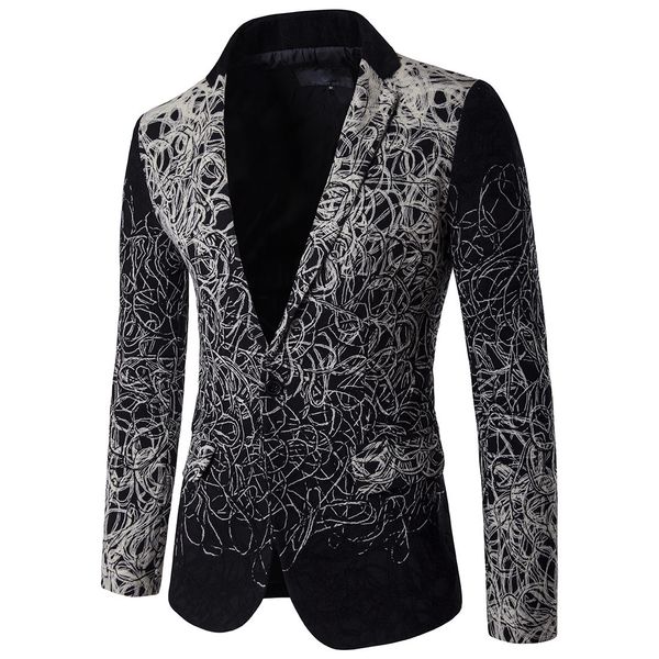 aowofs бутик мужской костюм high-end disk flowers occident fashion однобортный мужской повседневный костюм d060, White;black
aowofs бутик мужской костюм high-end disk flowers occident fashion однобортный мужской повседневный костюм d060, White;black