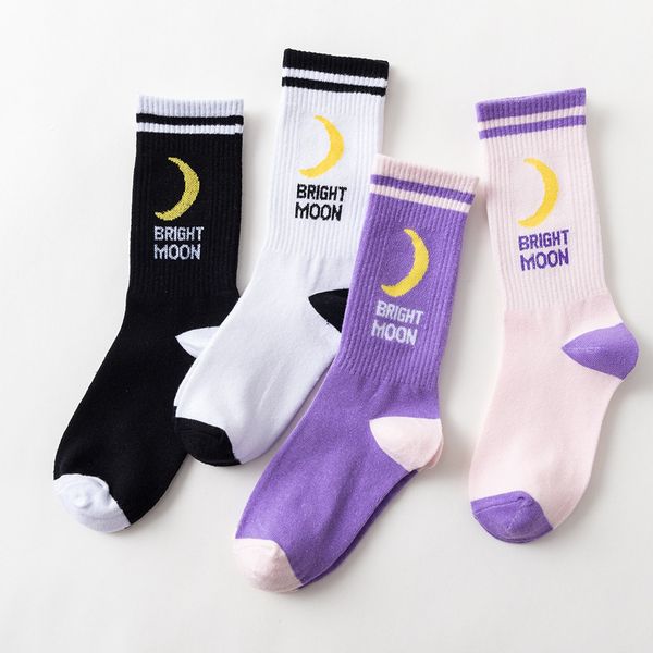 яркое moon хлопок носки корейский harajuku английский письмо chaussette femme смешные носки hip hop скейтборд crew sokken s-8, Black;white
яркое moon хлопок носки корейский harajuku английский письмо chaussette femme смешные носки hip hop скейтборд crew sokken s-8, Black;white