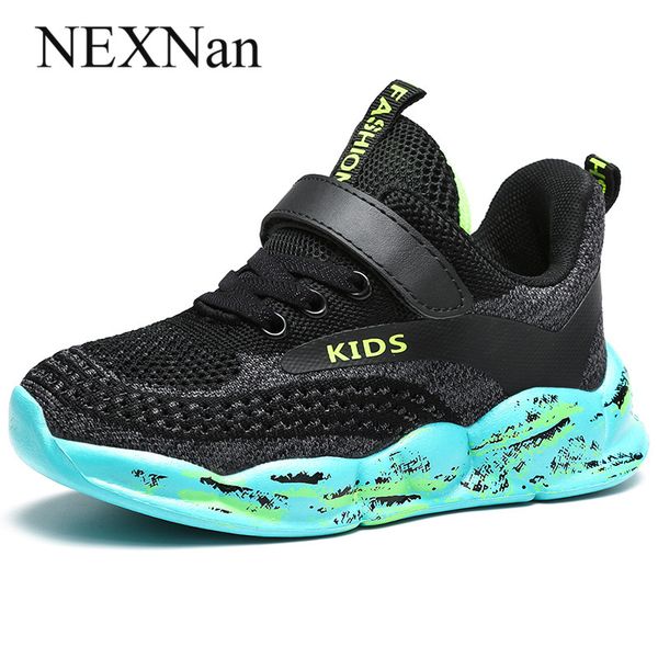 nexnan summer children shoes for kids sneakers boys casual shoes girls sneakers running trainers footwear breathable hook&loop, Black;red
nexnan summer children shoes for kids sneakers boys casual shoes girls sneakers running trainers footwear breathable hook&loop, Black;red