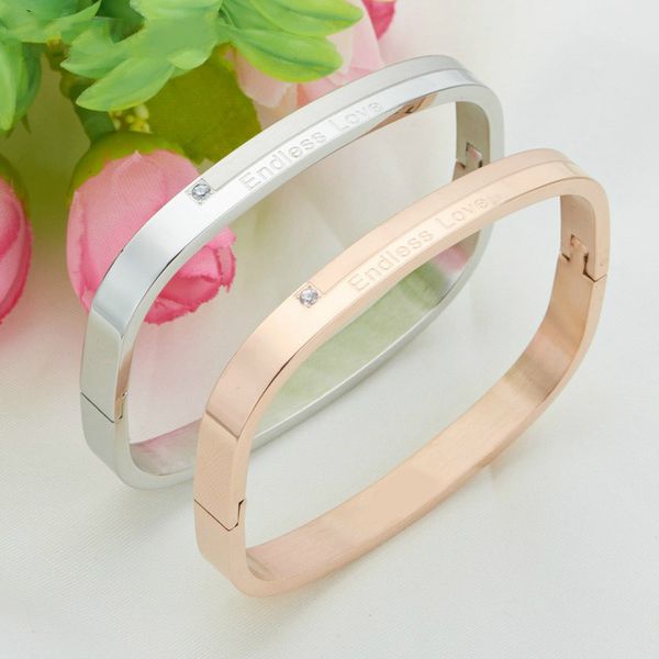 luxury ture love bangles gold crystal stainless steel mater cuff charm bracelets&bangles for women or men fashion, Black
luxury ture love bangles gold crystal stainless steel mater cuff charm bracelets&bangles for women or men fashion, Black