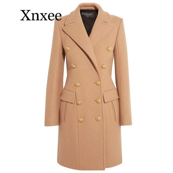 new arrival winter woolen coat for women2020 elegant double-breasted style camel black wild wool blends long jacket
new arrival winter woolen coat for women2020 elegant double-breasted style camel black wild wool blends long jacket