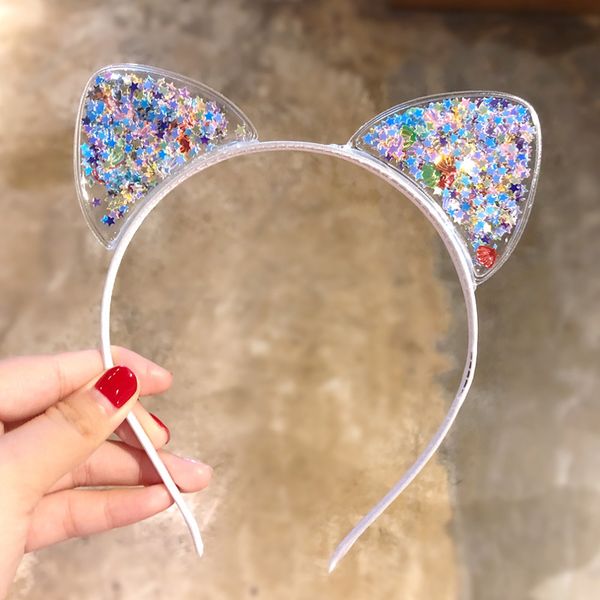 kids cute double-sided transparent cat animal ear hair hoop girl headband hair accessories for fashion birthday party carnival, Slivery;white
kids cute double-sided transparent cat animal ear hair hoop girl headband hair accessories for fashion birthday party carnival, Slivery;white