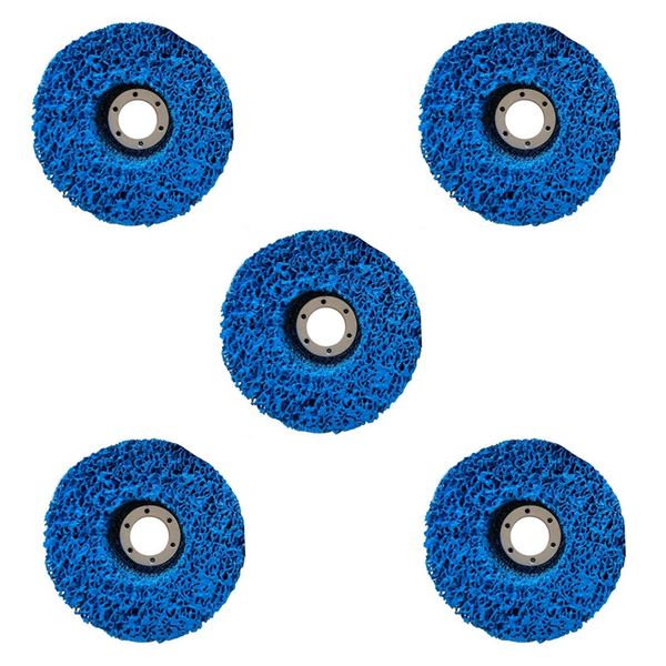 5pcs 100mm abrasive belt rust remover remover cleaning wheel, used for angle grinder car truck motorcycle
5pcs 100mm abrasive belt rust remover remover cleaning wheel, used for angle grinder car truck motorcycle