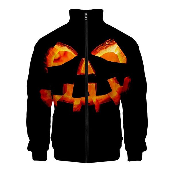 2019 autumn&winter men's halloween printted outwear zipper sportswear long sleeve jackets streetwear chaqueta de los hombres#50, Black;brown
2019 autumn&winter men's halloween printted outwear zipper sportswear long sleeve jackets streetwear chaqueta de los hombres#50, Black;brown