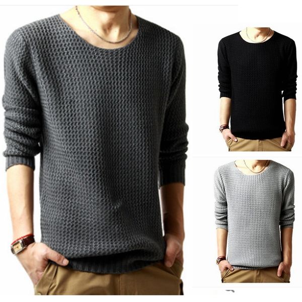 mens 2018 sweater men's new round neck pullover sweater of knitted spring autumn dress quality knitted brand male sweaters, White;black
mens 2018 sweater men's new round neck pullover sweater of knitted spring autumn dress quality knitted brand male sweaters, White;black