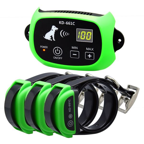 kphrtek 2018 new arrival wireless pet dog electronic fence system with rechargeable transmitter and receiver drop shipping
kphrtek 2018 new arrival wireless pet dog electronic fence system with rechargeable transmitter and receiver drop shipping
