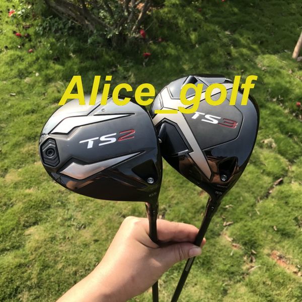 

2019 New golf driver TS2/ TS3 driver 9.5 or 10.5 degree with Graphite TENSEI 65 stiff shaft headcover wrench golf clubs